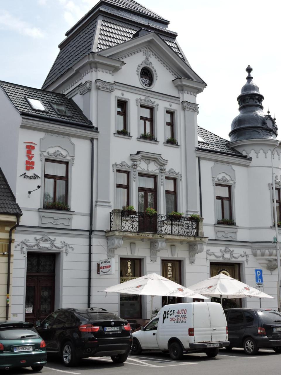 Olymp Penzion Komárno Exterior photo