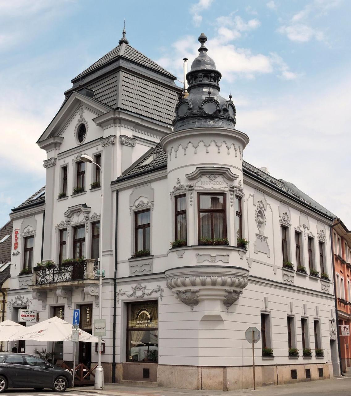 Olymp Penzion Komárno Exterior photo
